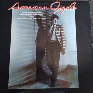 American Gigalo Soundtrack Vintage Vinyl Record